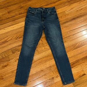 OLD NAVY jeans HIGH-RISE ROCKSTAR SUPER SKINNY SECRET-SMOOTH POCKETS